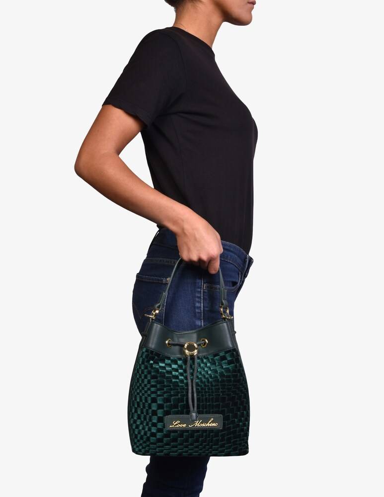 Love Moschino Borsa a secchiello Offerte speciali