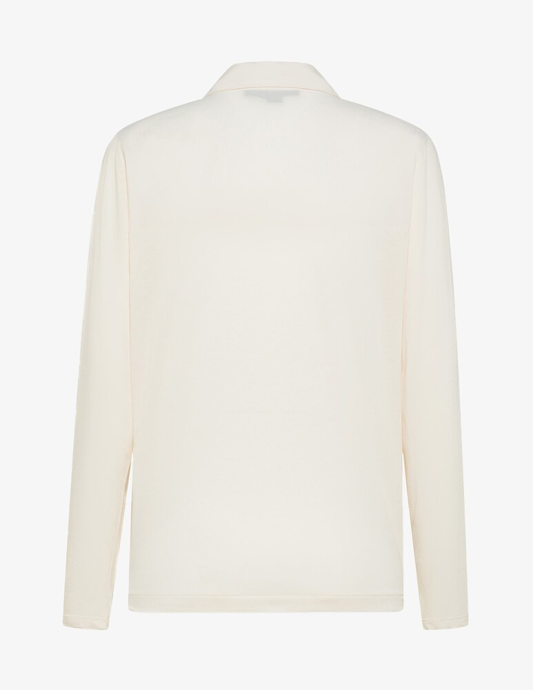 SEVENTY Blusa in misto cotone Rilascio limitato
