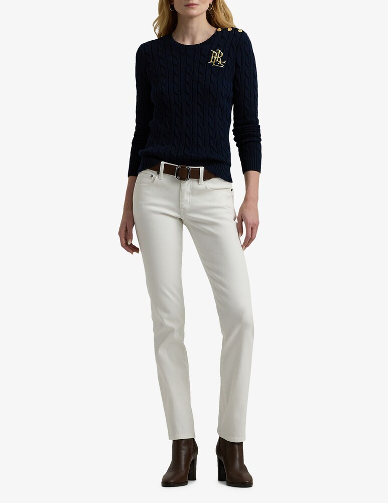 Lauren Ralph Lauren Maglione in cotone ACQUISTA ORA
