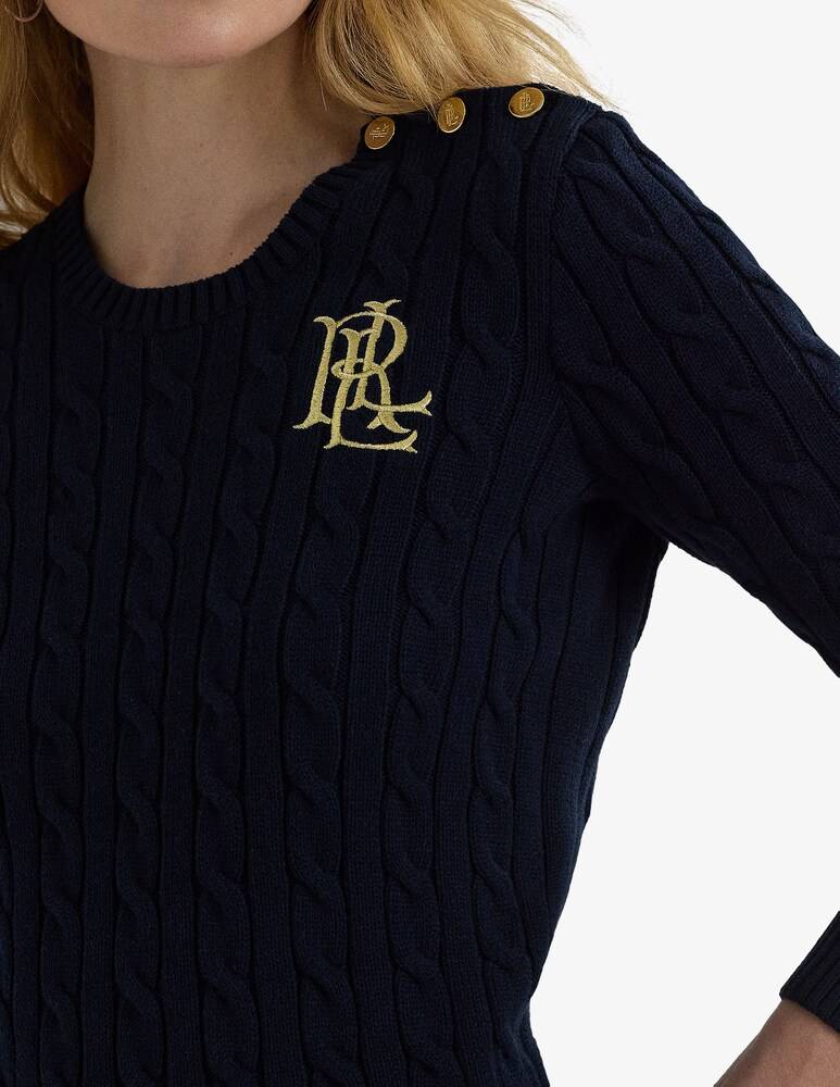Lauren Ralph Lauren Maglione in cotone ACQUISTA ORA