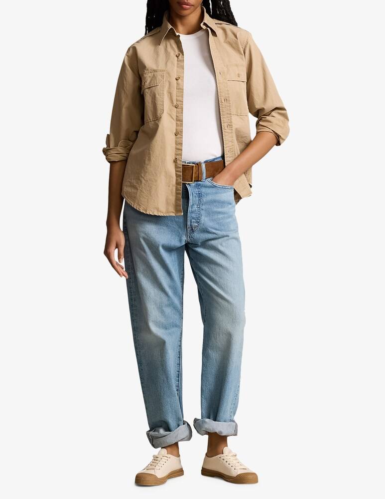 Polo Ralph Lauren Camicia in cotone Sostegno trimestrale