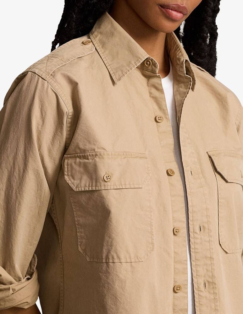 Polo Ralph Lauren Camicia in cotone Sostegno trimestrale