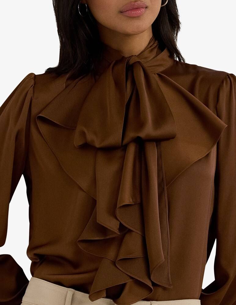 Lauren Ralph Lauren Camicia a manica lunga Fino al 55% di sconto