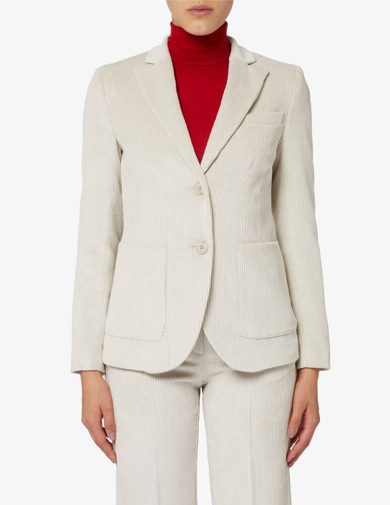 Elizabeth Ascot Giacca in velluto Super sconto