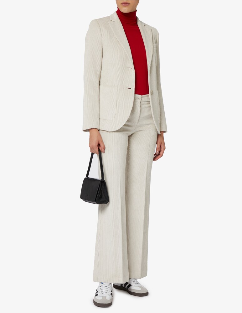 Elizabeth Ascot Giacca in velluto Super sconto