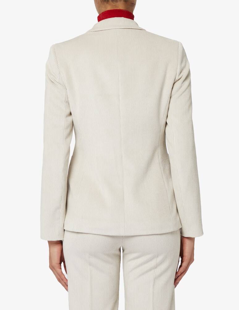 Elizabeth Ascot Giacca in velluto Super sconto