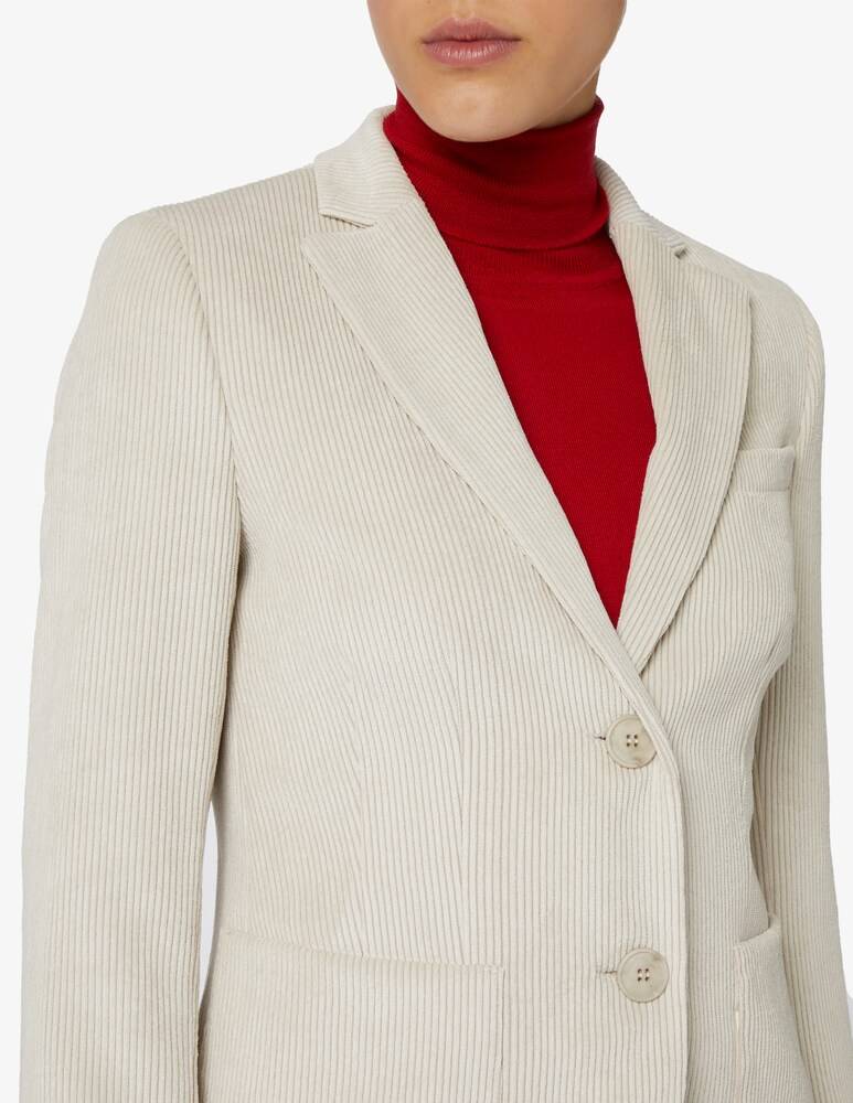 Elizabeth Ascot Giacca in velluto Super sconto