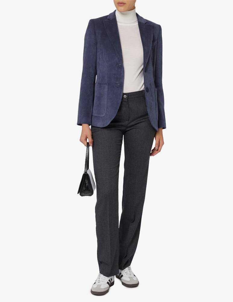 Elizabeth Ascot Giacca in velluto Enormi sconti