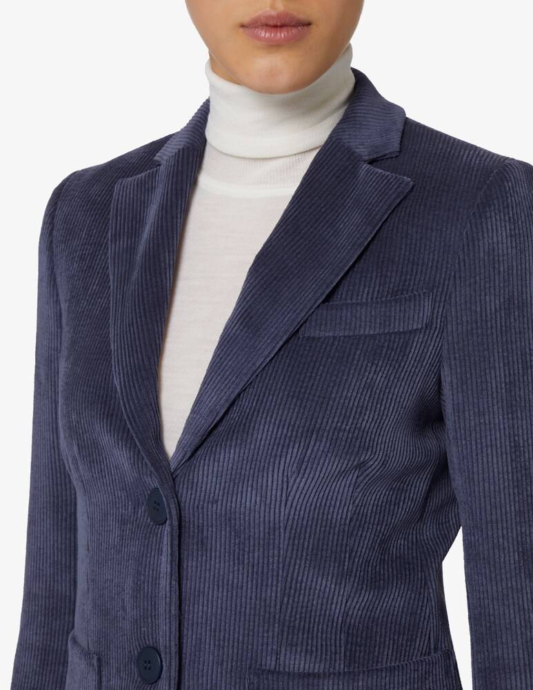Elizabeth Ascot Giacca in velluto Enormi sconti