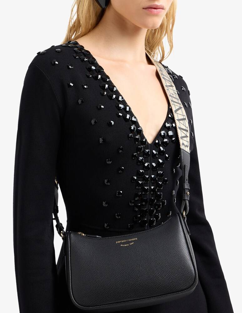 Emporio Armani Borsa baguette My EA 50% di sconto con spedizione gratuita
