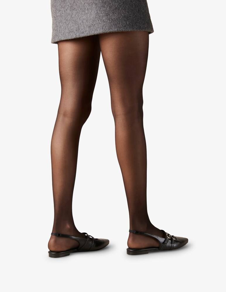 Alohas Slingback basso Wren buckles Esporta salva