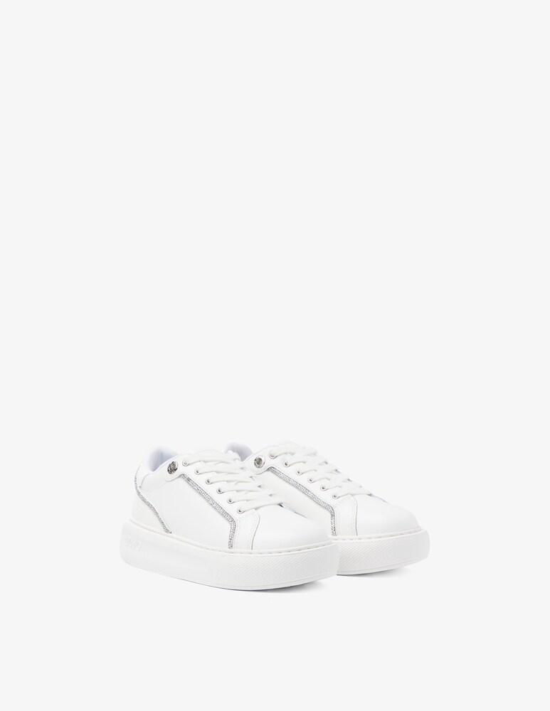 Liu Jo Sneakers in pelle Kylie 31 Sconti questo mese