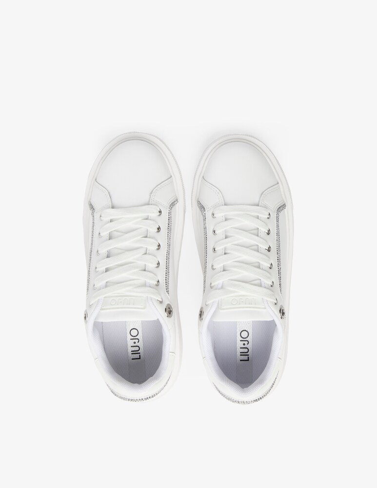 Liu Jo Sneakers in pelle Kylie 31 Sconti questo mese