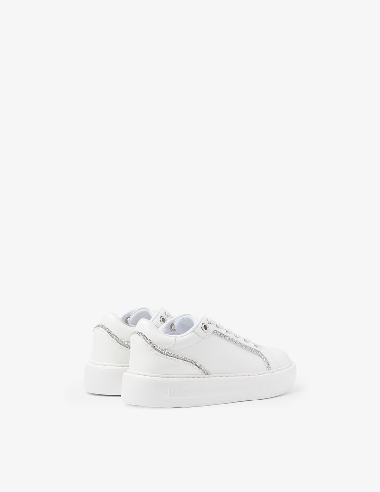 Liu Jo Sneakers in pelle Kylie 31 Sconti questo mese