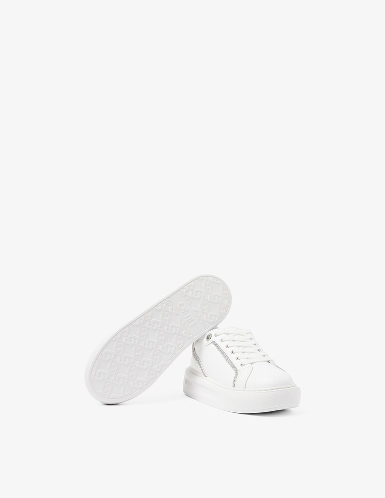Liu Jo Sneakers in pelle Kylie 31 Sconti questo mese