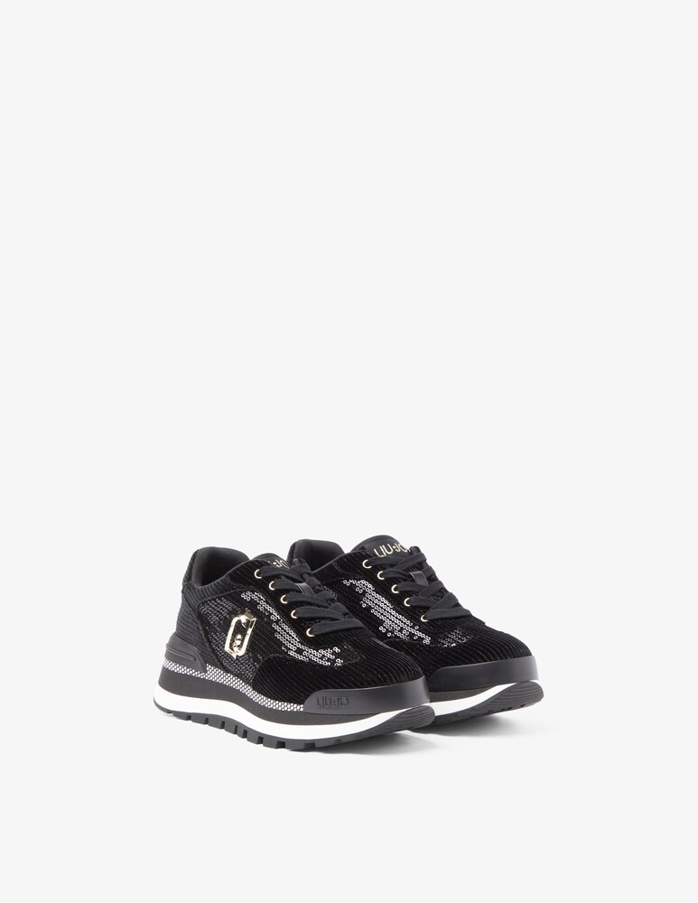 Liu Jo Sneakers Amazing 23 lurex Italy