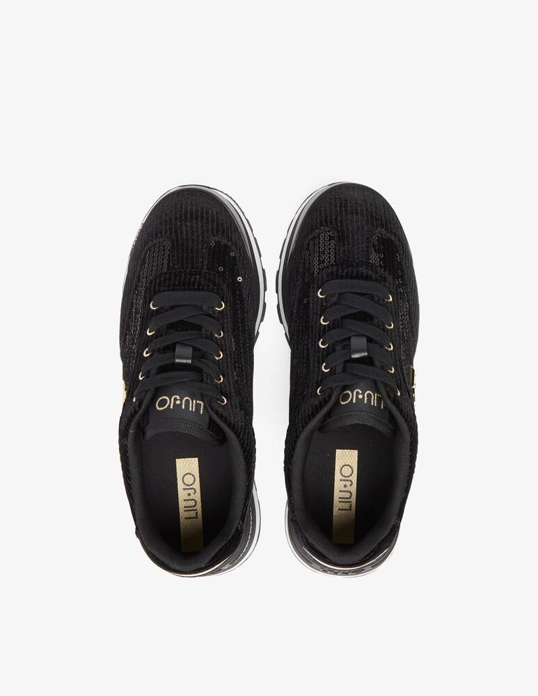 Liu Jo Sneakers Amazing 23 lurex Italy