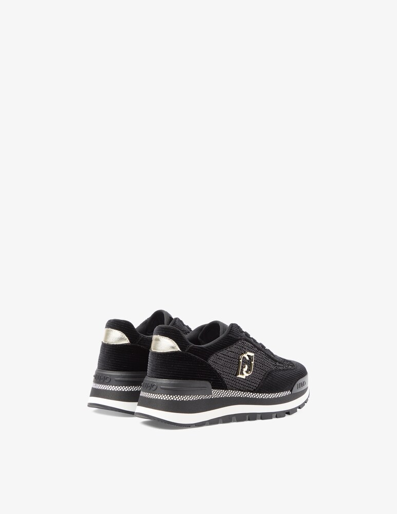 Liu Jo Sneakers Amazing 23 lurex Italy