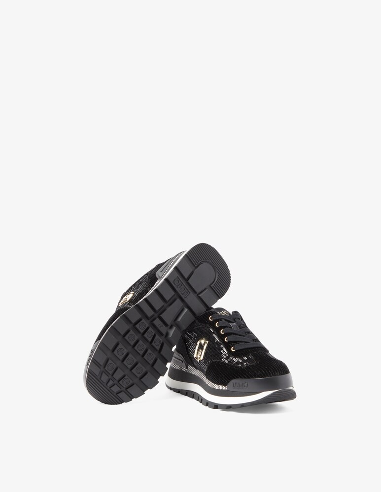 Liu Jo Sneakers Amazing 23 lurex Italy
