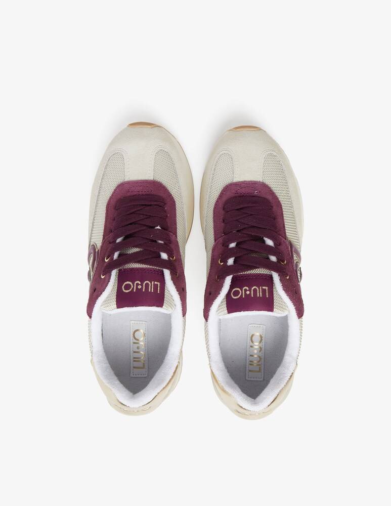 Liu Jo Sneakers Dreamy 02 mesh logo Italia