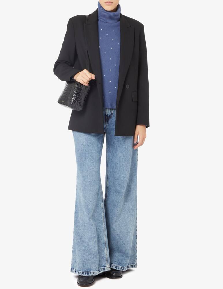 Elizabeth Ascot Maglione in misto lana Promozione Limitata