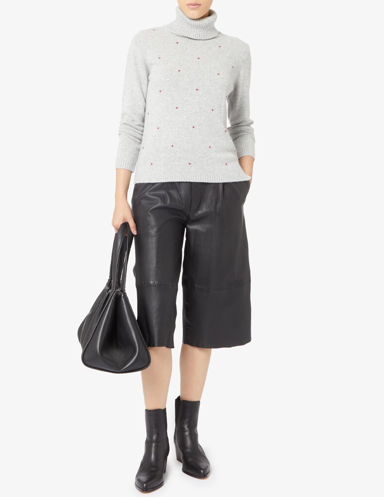 Elizabeth Ascot Maglione in misto lana Fino Al -60%