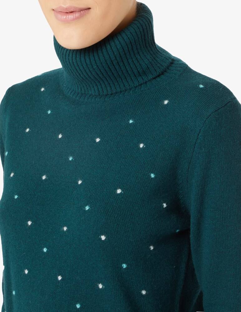 Elizabeth Ascot Maglione in misto lana Shopping Online