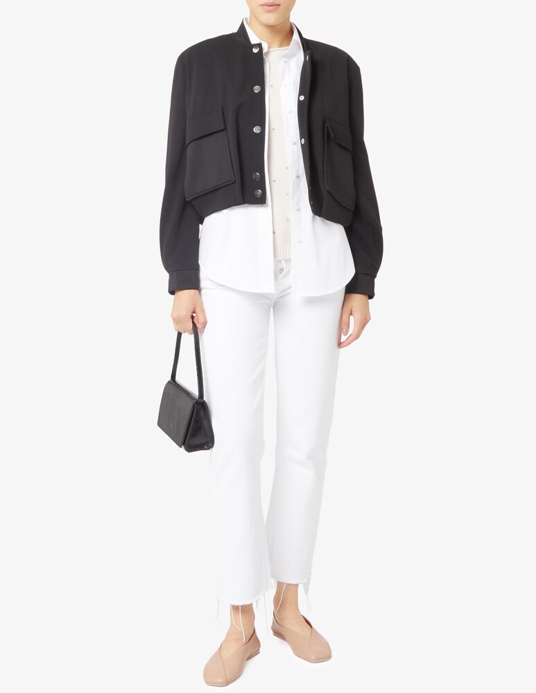 Elizabeth Ascot Maglione in misto lana Presa