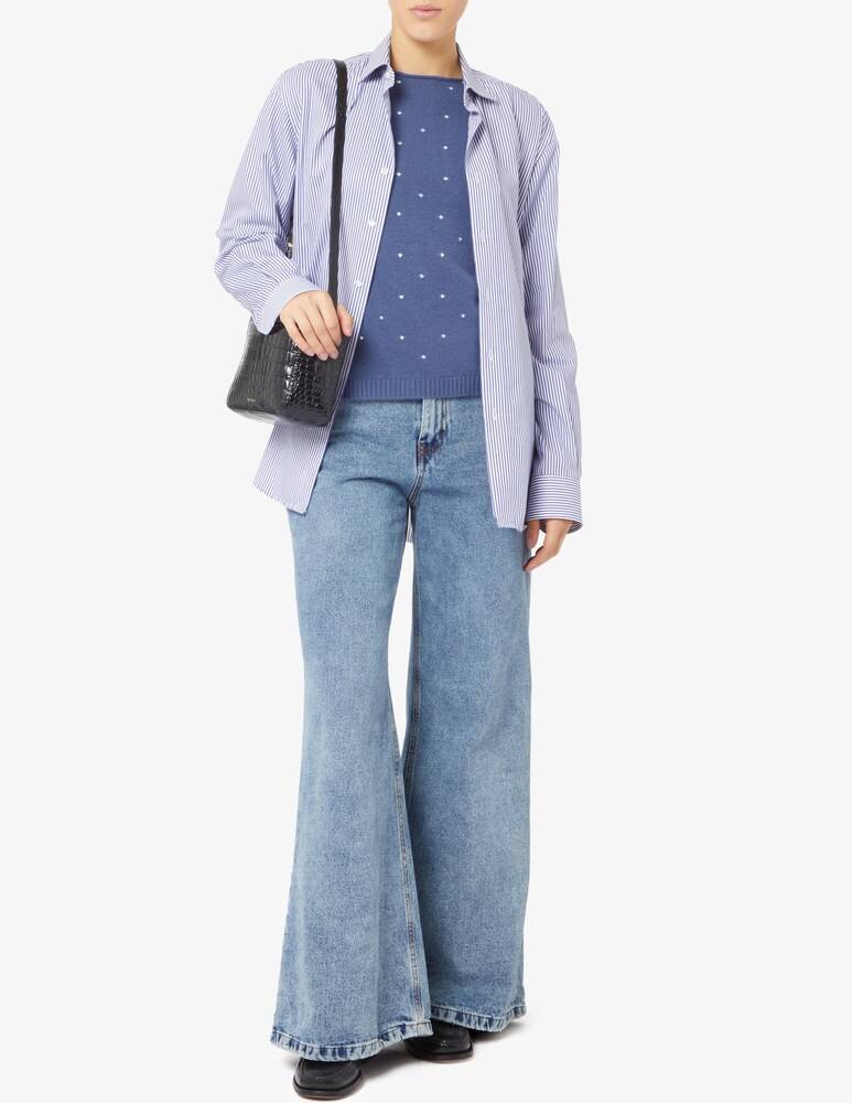 Elizabeth Ascot Maglione in misto lana Sconto