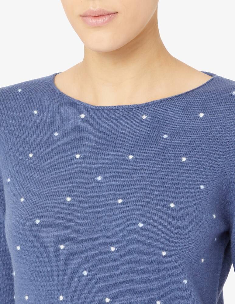 Elizabeth Ascot Maglione in misto lana Sconto