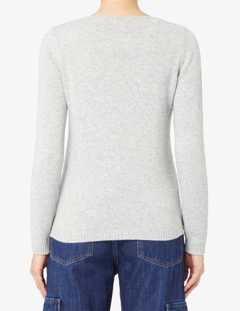 Elizabeth Ascot Maglione in misto lana Offerta