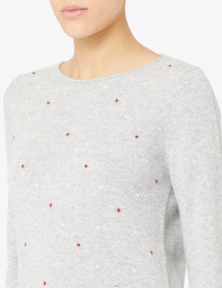 Elizabeth Ascot Maglione in misto lana Offerta