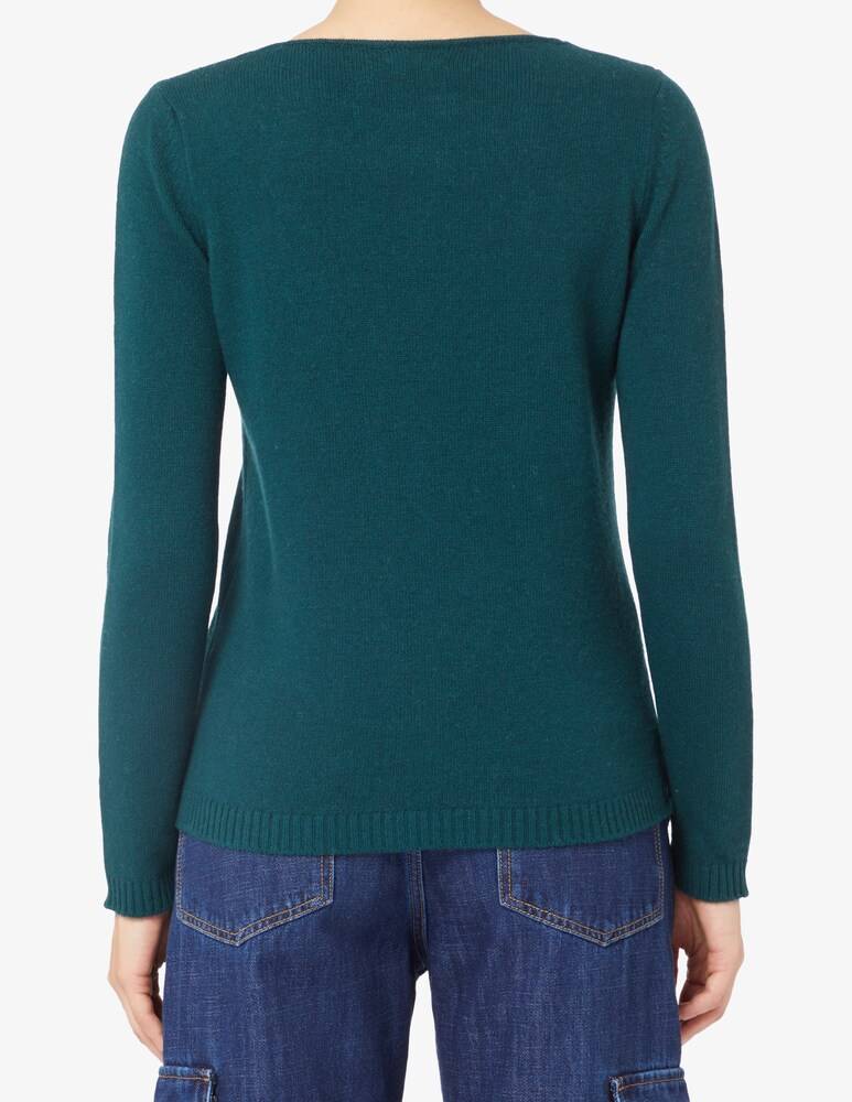 Elizabeth Ascot Maglione in misto lana Economico