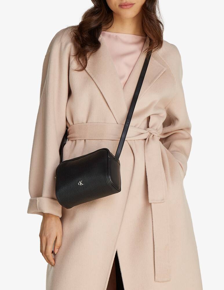 Calvin Klein Jeans Borsa camera rib In Vendita