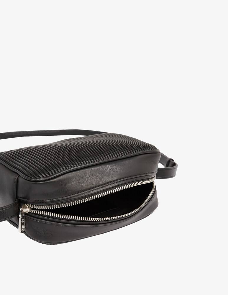 Calvin Klein Jeans Borsa camera rib In Vendita