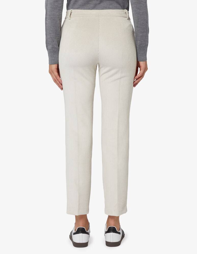 Elizabeth Ascot Pantalone in velluto Offerte