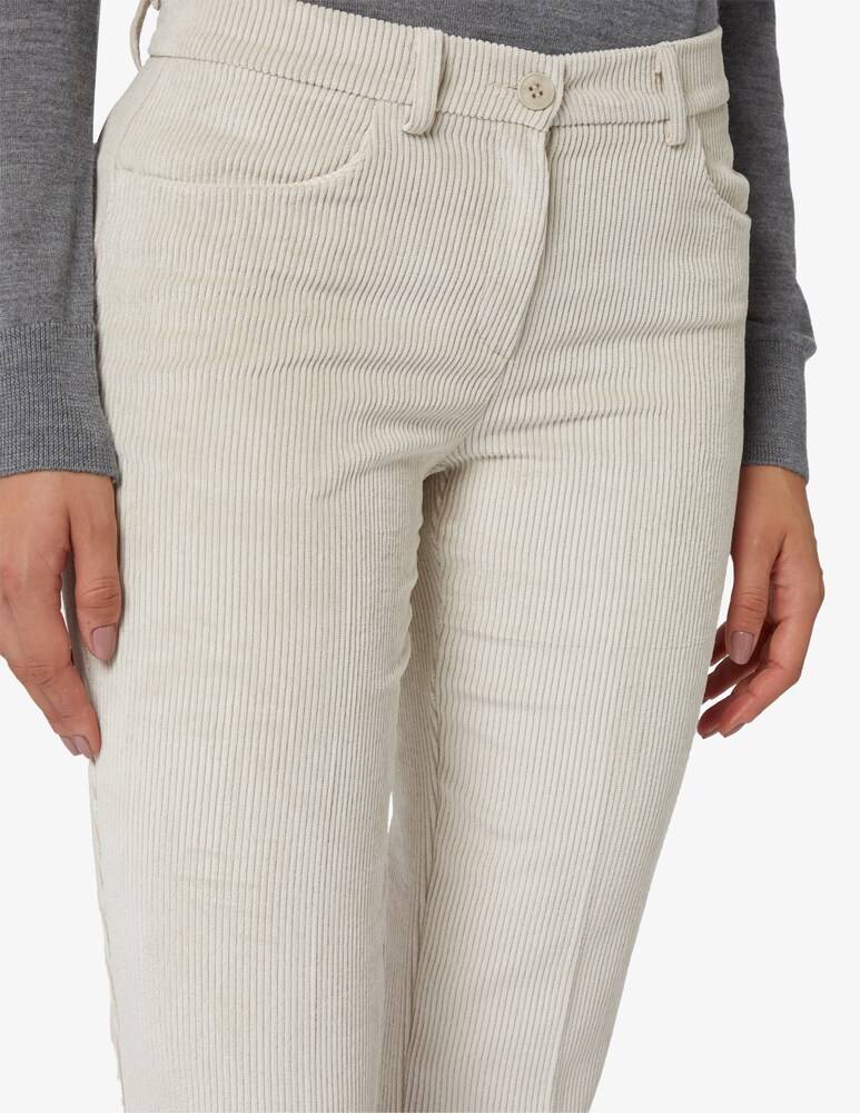 Elizabeth Ascot Pantalone in velluto Offerte