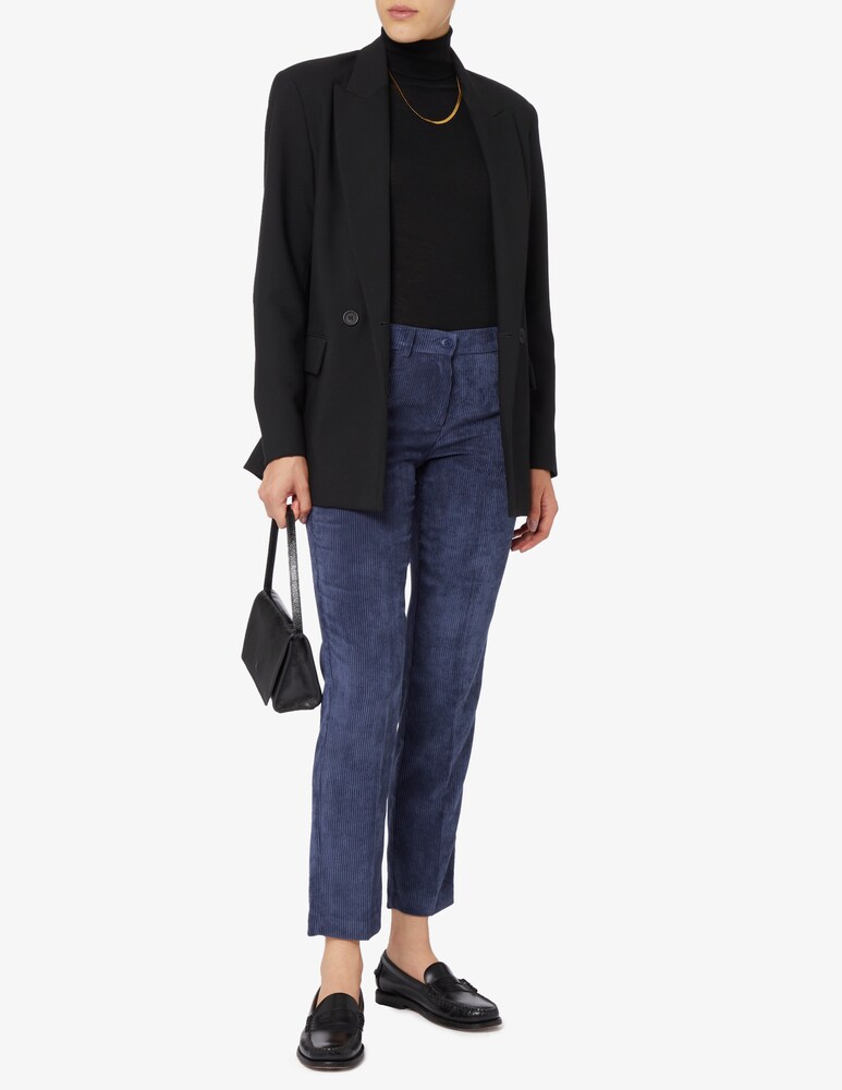 Elizabeth Ascot Pantalone in velluto Hotsell