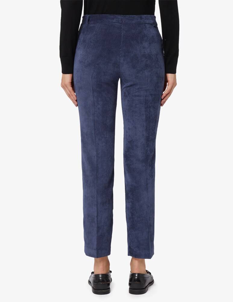 Elizabeth Ascot Pantalone in velluto Hotsell