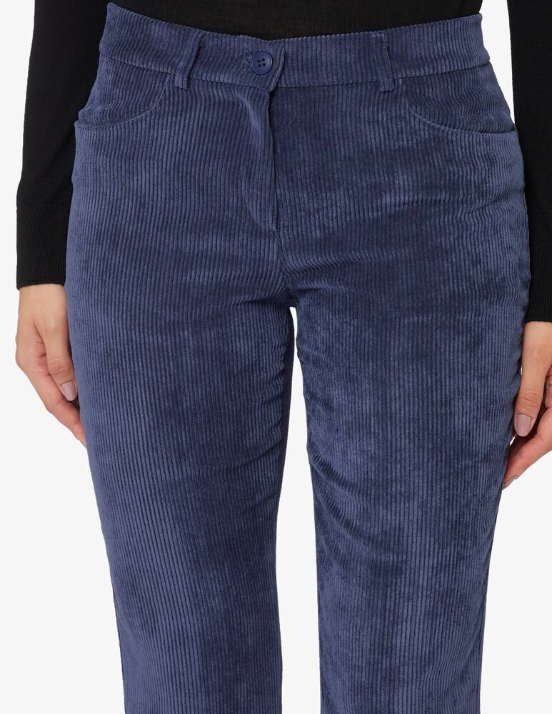 Elizabeth Ascot Pantalone in velluto Hotsell