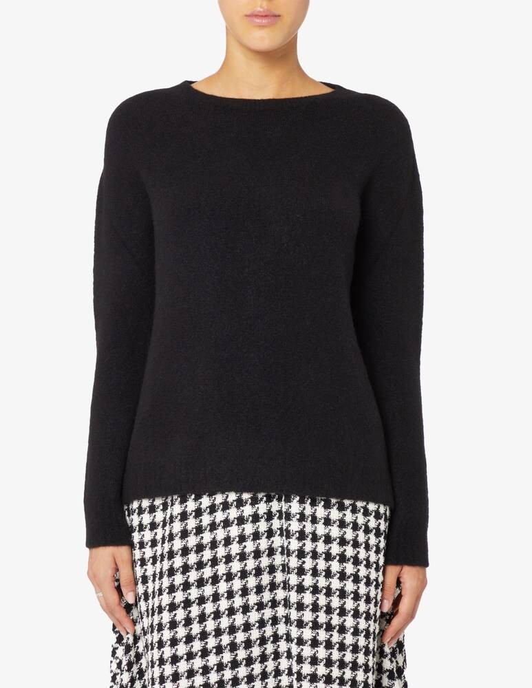 Rinascente Collection Maglione girocollo misto alpaca Vendita Calda