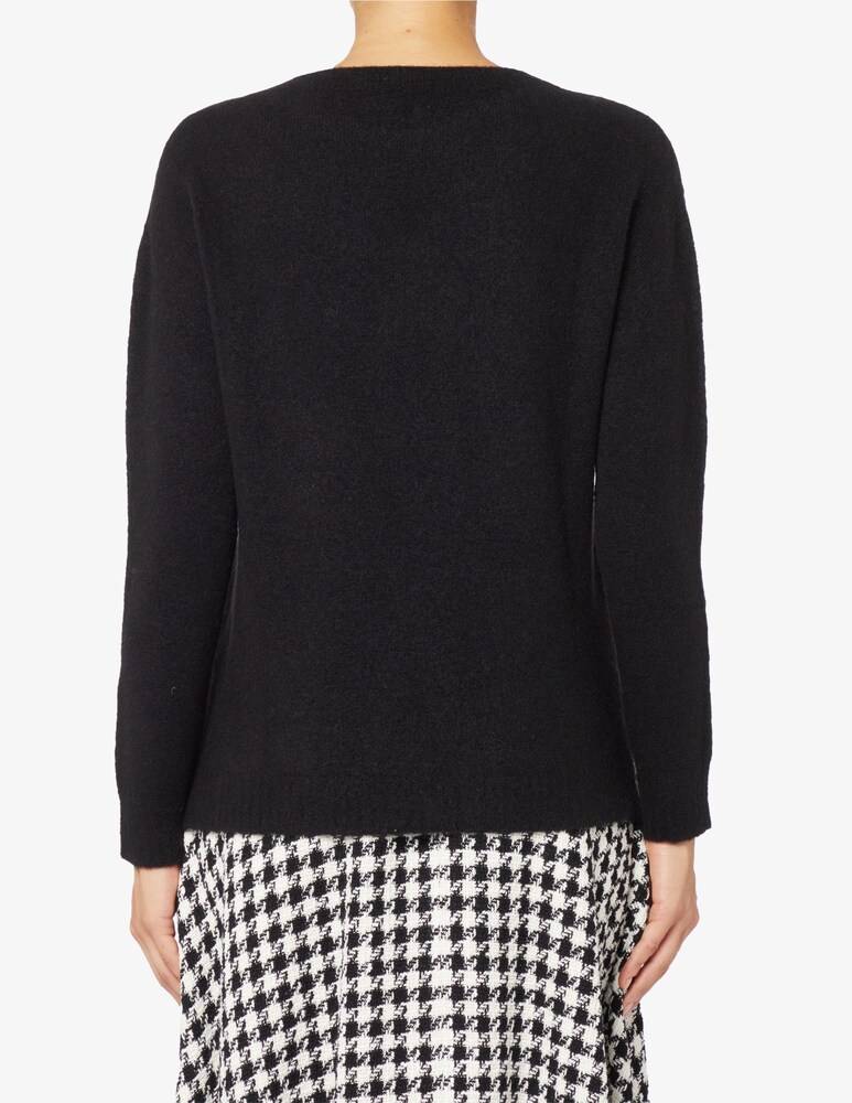 Rinascente Collection Maglione girocollo misto alpaca Vendita Calda