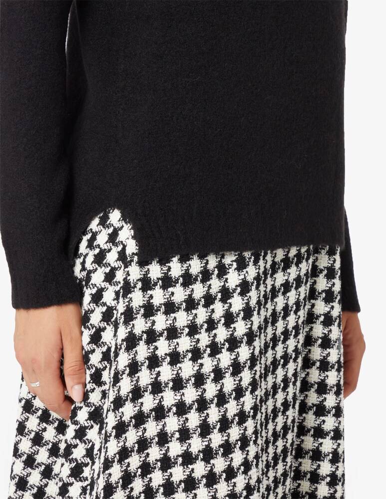 Rinascente Collection Maglione girocollo misto alpaca Vendita Calda
