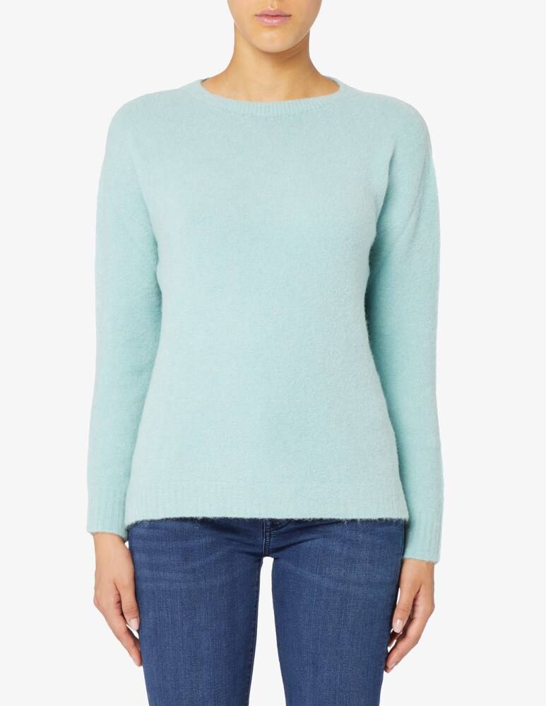 Rinascente Collection Maglione girocollo misto alpaca Vendita Economica