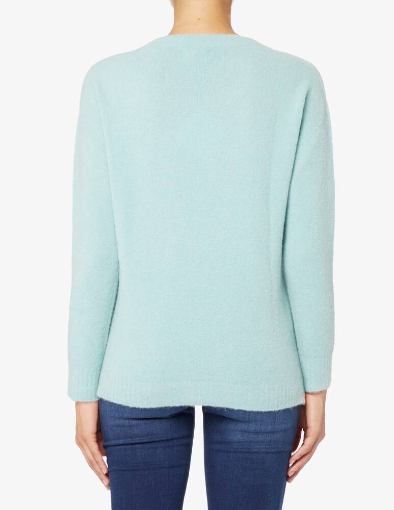 Rinascente Collection Maglione girocollo misto alpaca Vendita Economica