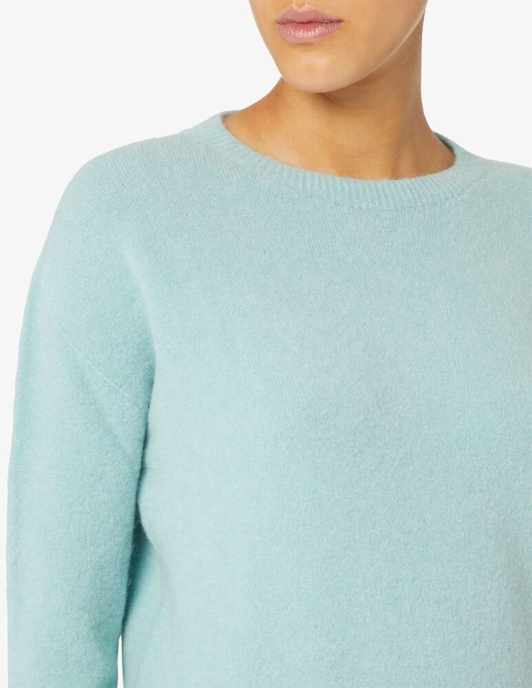 Rinascente Collection Maglione girocollo misto alpaca Vendita Economica