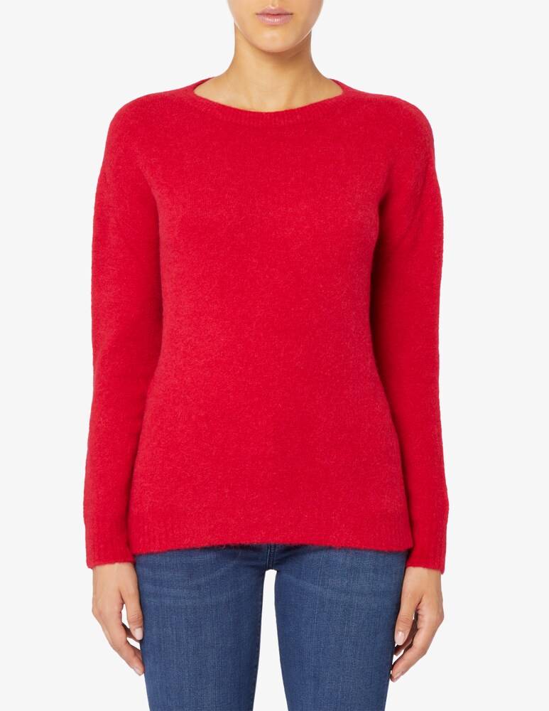 Rinascente Collection Maglione girocollo misto alpaca Saldi Di Fabbrica
