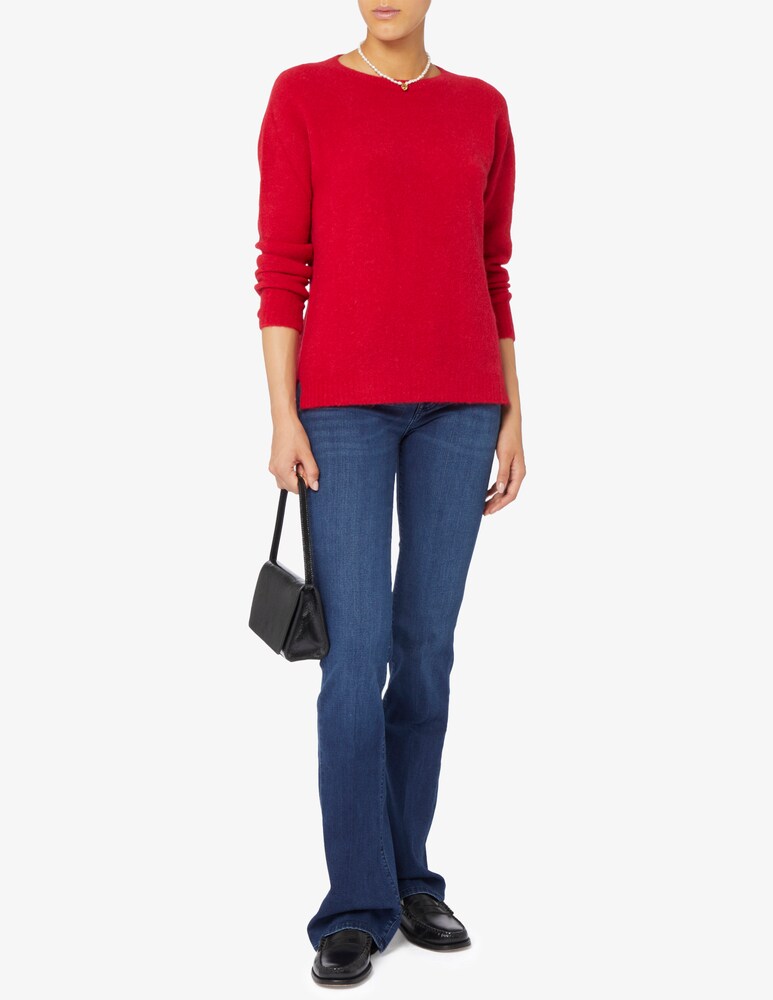 Rinascente Collection Maglione girocollo misto alpaca Saldi Di Fabbrica