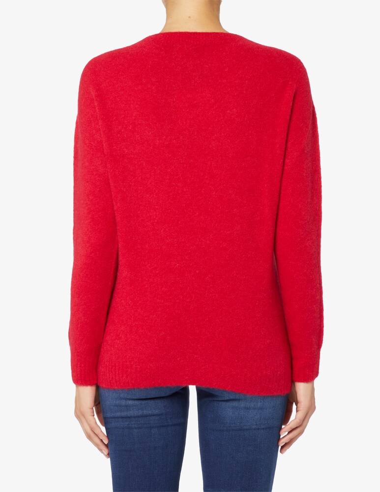 Rinascente Collection Maglione girocollo misto alpaca Saldi Di Fabbrica