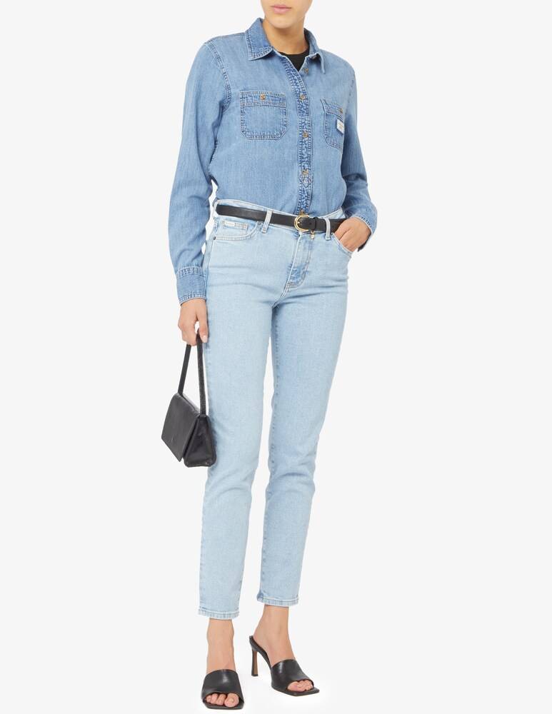 Guess Jeans Camicia in denim regolare GJ Vendite Flash